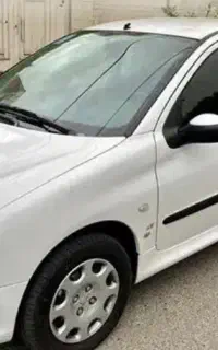 پژو۲۰۶ تیپ ۲ مدل۱۴۰۱ خشک