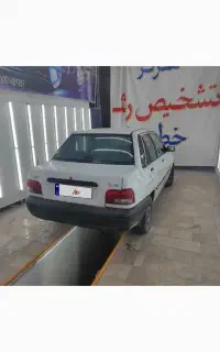 پراید۸۷ خونگی تمیزعکس کارشناسی گذاشتم