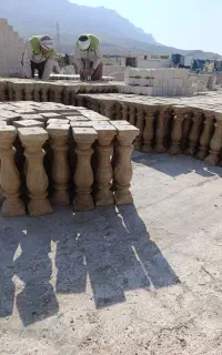 نیاز ب نیروی برای سنگ‌کاری