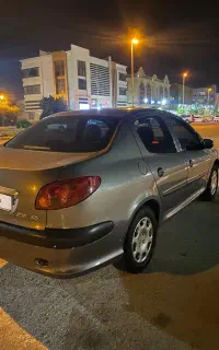 پژو 206 sd بدون رنگ