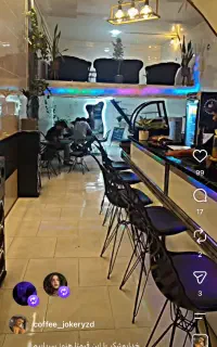نیاز به یک همکار خانوم باریستا