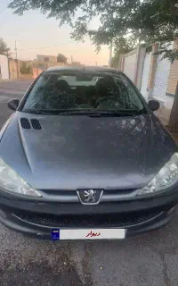 ماشین ۲۰۶