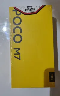 موبایل poco M7 اوریجینال نو
