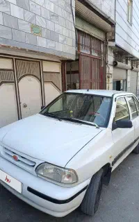 پراید ۸۶ معاوضه با وانت