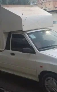 فروش وانت پراید مسقف