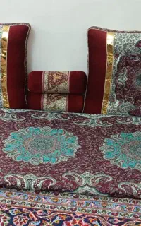 شاه نشین 9 تیکه ترمه درجه یک