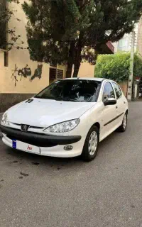 پژو ۲۰۶ مدل ۹۷