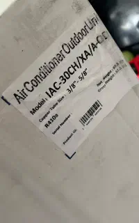کارتن کولر گازی 30هزار ایران رادیاتور
