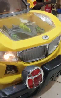 ماشین شارژی دو موتوره
