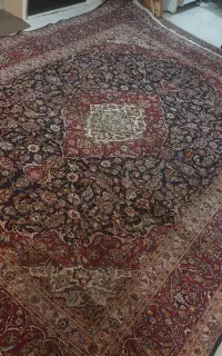 فرش ۱۲ متری کرک کاشان