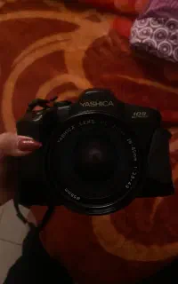 دوربین آنالوگ Yashica 109 Multi Program سالم