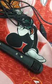 پتو و میکروفون