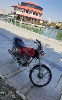 موتور ۱۲۵ هندا ژاپن