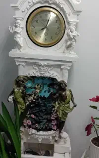 ساعت ایستاده