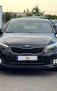 کیا اپتیما New Face فول مدل 2014 مشکی