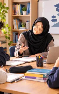 برای دانش‌آموزانی که امکان مشاوره حضوری ندارند