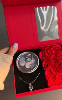 گردنبند صدف پرورشی