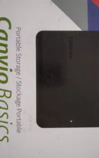 هارد اکسترنال Toshibaیک تراcanvio Basics
