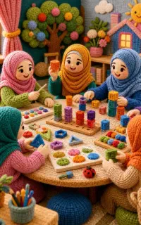 کارگاه ریاضی ابتدایی ویژه مادران و معلمان