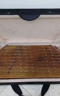 سنتور ساخته استاد فلاح شمسی