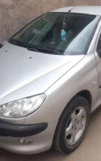 پژو ۲۰۶ تیپ ۲ فرانسه مدل ۸۵