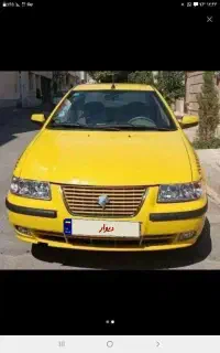 تاکسی سمند ال ایکس