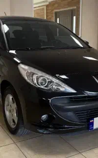 ۲۰۷ پانا مشکی دنده ایی صفر