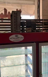 فروش یخچال ویترینی وشیر سردکن ۶۵۰کیلویی