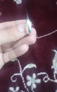 حلقه نقره بسیار زیبا شماره ۹۲۵