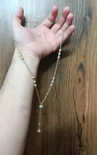 طلاگردنبد زیبا15گرم