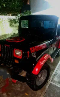 جیپ صحرا مدل ۷۵