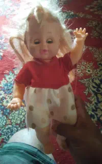 عروسک سخنگو.نو و سالم