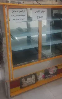یخچال ۴در کشویی سالم بدون پوسیدگی