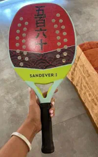 ۲ عدد راکت تنیس ساحلی 560 sandever