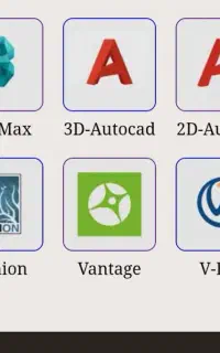 آموزش اتوکد و تری دی مکس و لومیون