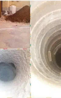 چا‌‌‌ه‌کن‌مقنی‌حفرچاه‌‌کنی فضلاب‌اوچاه‌آبی‌اوتخلیه