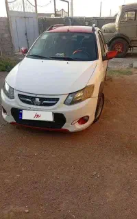 کوییک R مدل 1400 کم کار بدون رنگ واقعی. مالچه