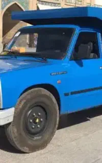 باربری نیسان برگشت از اصفهان هرروز