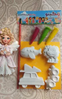 پک رنگ‌آمیزی ، سرگرمی و خلاقیت برای همه ی سنین