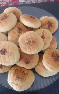 رشته خانگی وکلوچه موجوداست (آش،پلو)