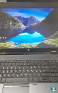 لپتاب HP لب‌تاب hp zbook15
