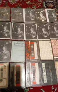 نوار کاست عتیقه سنتی وخارجی