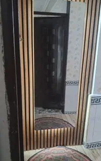 اینه بزرگ یا ترمووال با نور مخفی