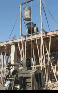 بتون ریزی سید بادسگاه خلاطه