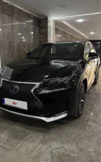 لکسوس nx300h  فول بدون رنگ