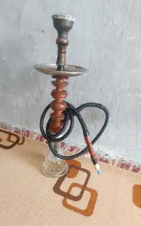 قلیان زرد ۶ ساله رگه دار معاوضه