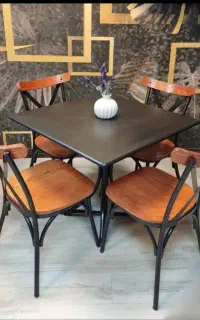 میز و صندلی  مروا ۷۷۰۲