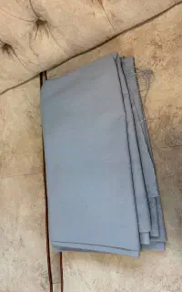 پارچه کتان و پارچه فاستونی