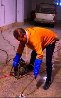 فنرزنی بادستگاه برقی*چاهبازکن سراسر بوشهرشبانه روز