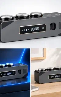 استند مسواک هوشمند